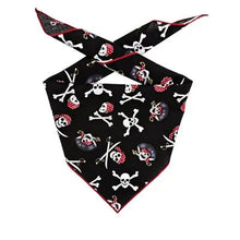 Halloween Jolly Roger Skull Dog Bandana Hunter K9