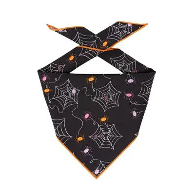 Halloween Spiders Dog Bandana Hunter K9