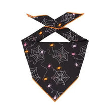 Halloween Spiders Dog Bandana Hunter K9