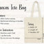 In My Dog Mom Era Canvas Tote Bark & Beyond