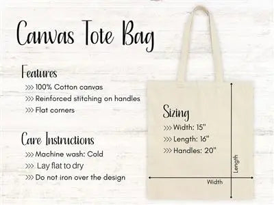 In My Dog Mom Era Canvas Tote Bark & Beyond