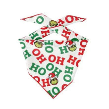 Ho Ho Ho Christmas Grinch Dog Bandana - Bark & Beyond