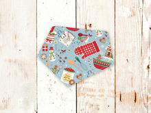 "Holiday Baking" Dog Bandana
