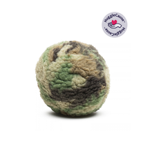 HuggleCause™, Warrior Canine Connection, Camouflage HuggleFleece® Plush Ball Dog Toy