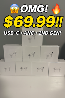 AirPod Pros (2nd Gen) – USB-C • ANC • Crystal Sound