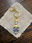 Beaded Pet Lover Keychains– Dog & Cat Mom Collection