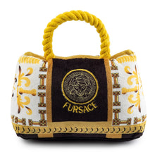 Fursace Handbag | Squeaky Plush Dog Toy with Crinkle & Mesh Lining