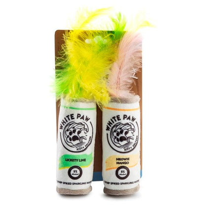 White Paw (Mango & Lime) - Organic Catnip
