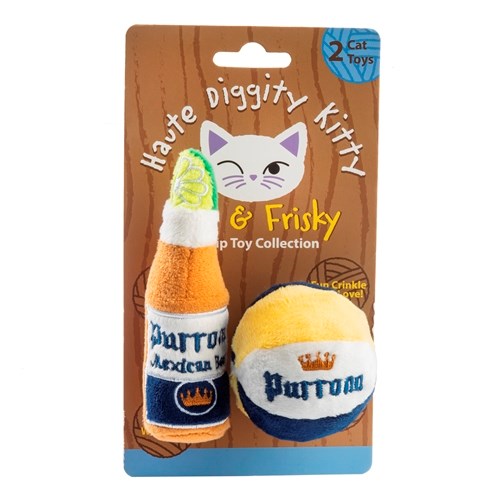 Purrona (Bottle & Ball) - Organic Catnip