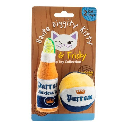 Purrona (Bottle & Ball) - Organic Catnip