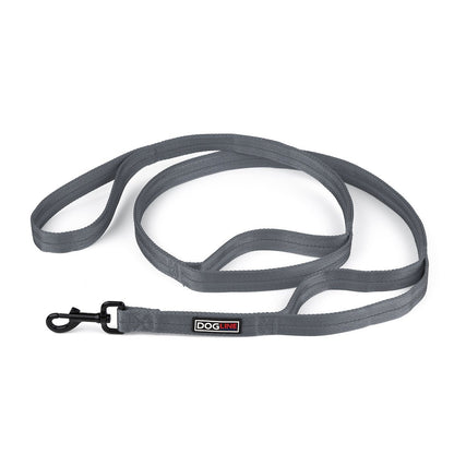 Nylon Multi-Handle Flat Dog Leash