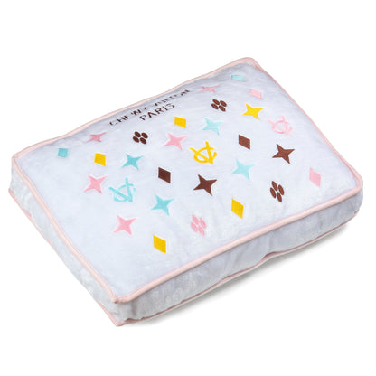 White Chewy Vuiton Bed