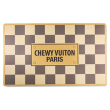 Tan Checker Chewy Vuiton Placemat
