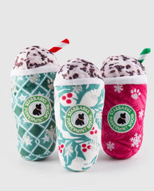 Starbarks Puppermint Mocha Holiday Cups | Christmas Dog Toys