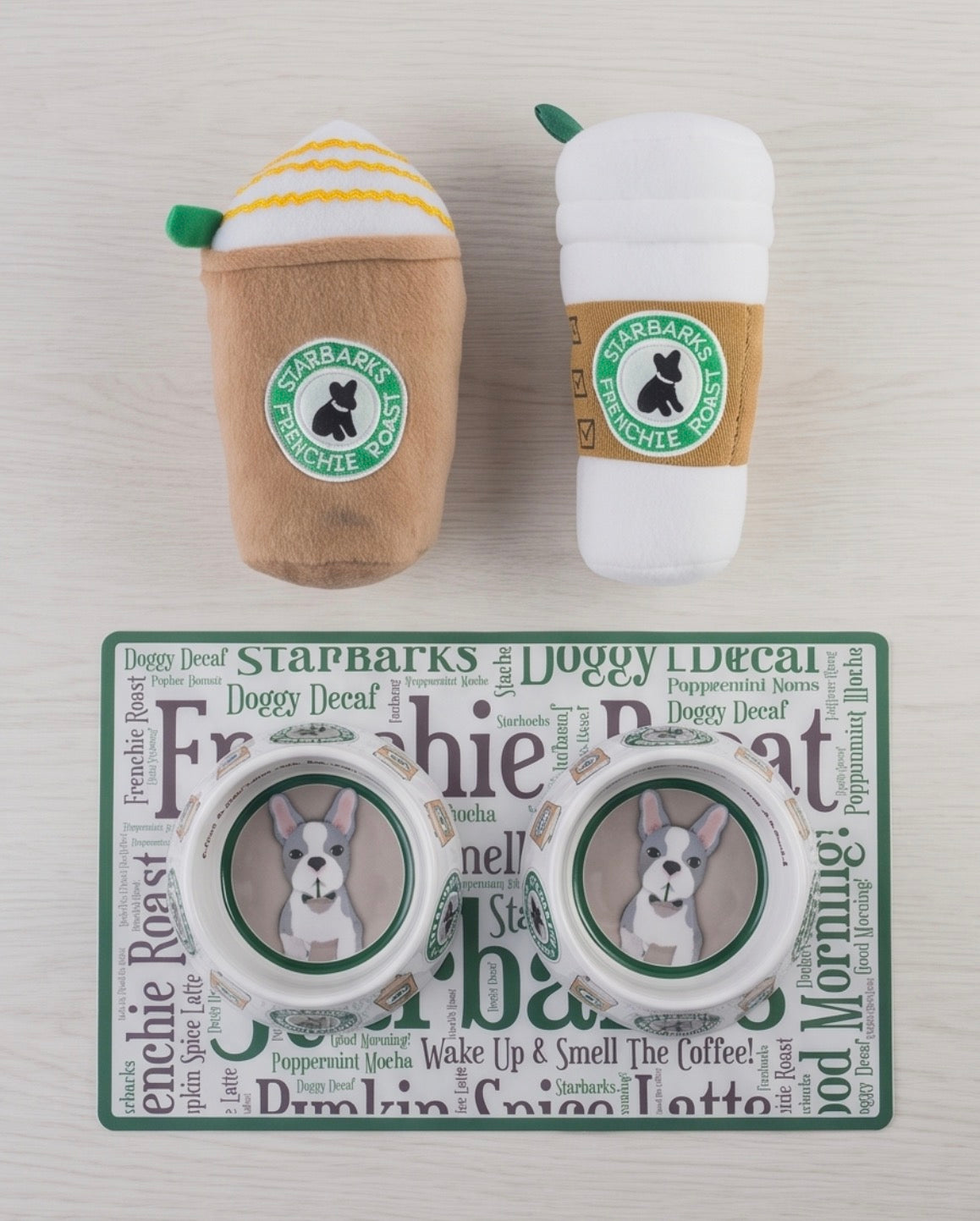 Starbarks Bundle (Set of 2 Bowls & Mat)