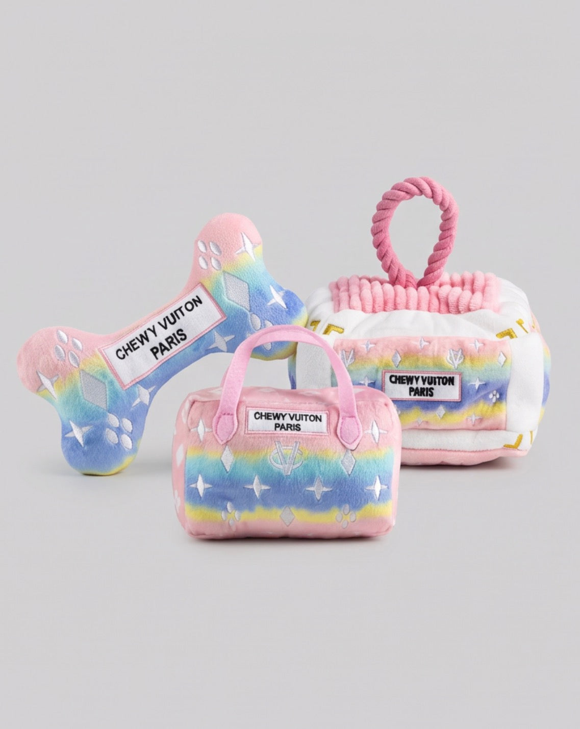 Pink Ombre Chewy Vuiton Bone