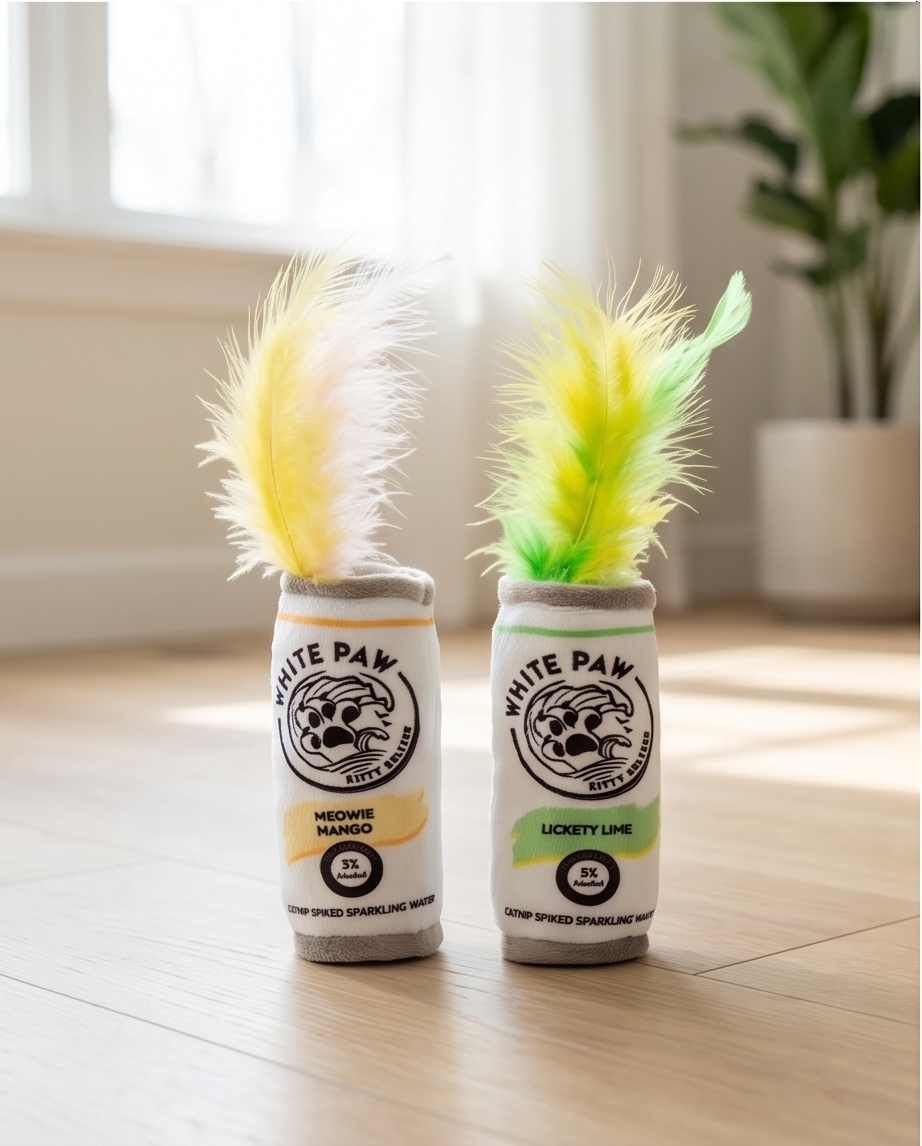 White Paw (Mango & Lime) - Organic Catnip