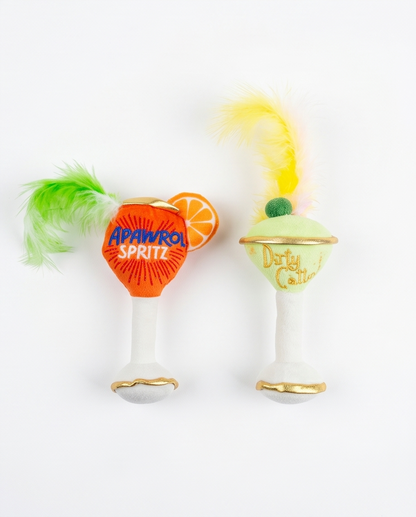 Kitty Cocktails (2 cocktails) - Organic Catnip