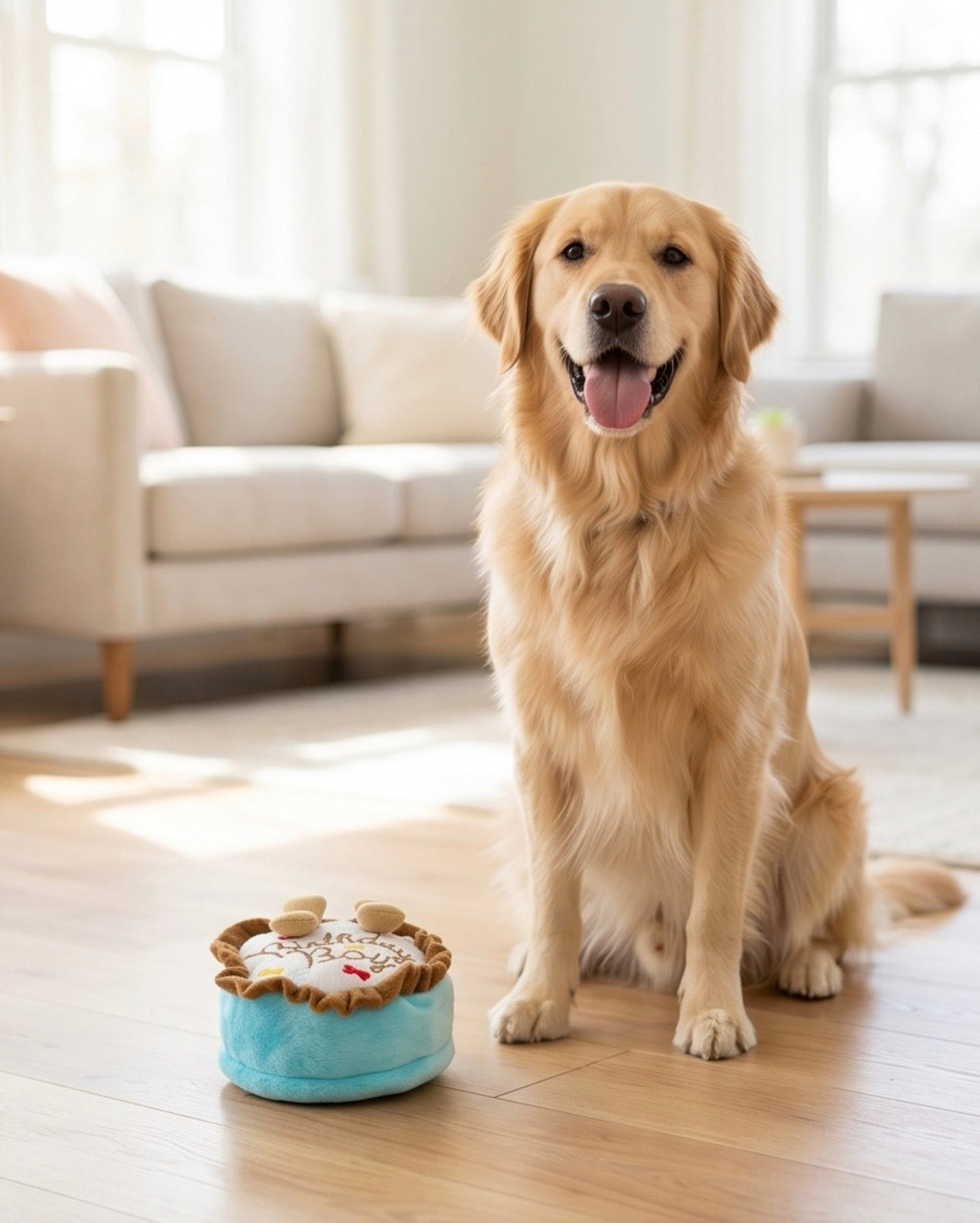Birthday Boy Cake Toy