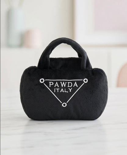 Pawda Handbag Plush Dog Toy