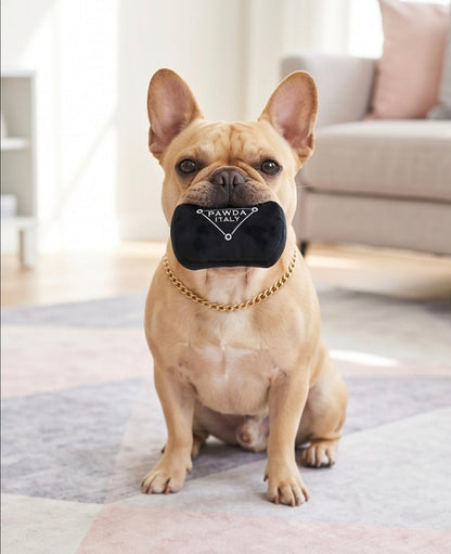 Pawda Handbag Plush Dog Toy