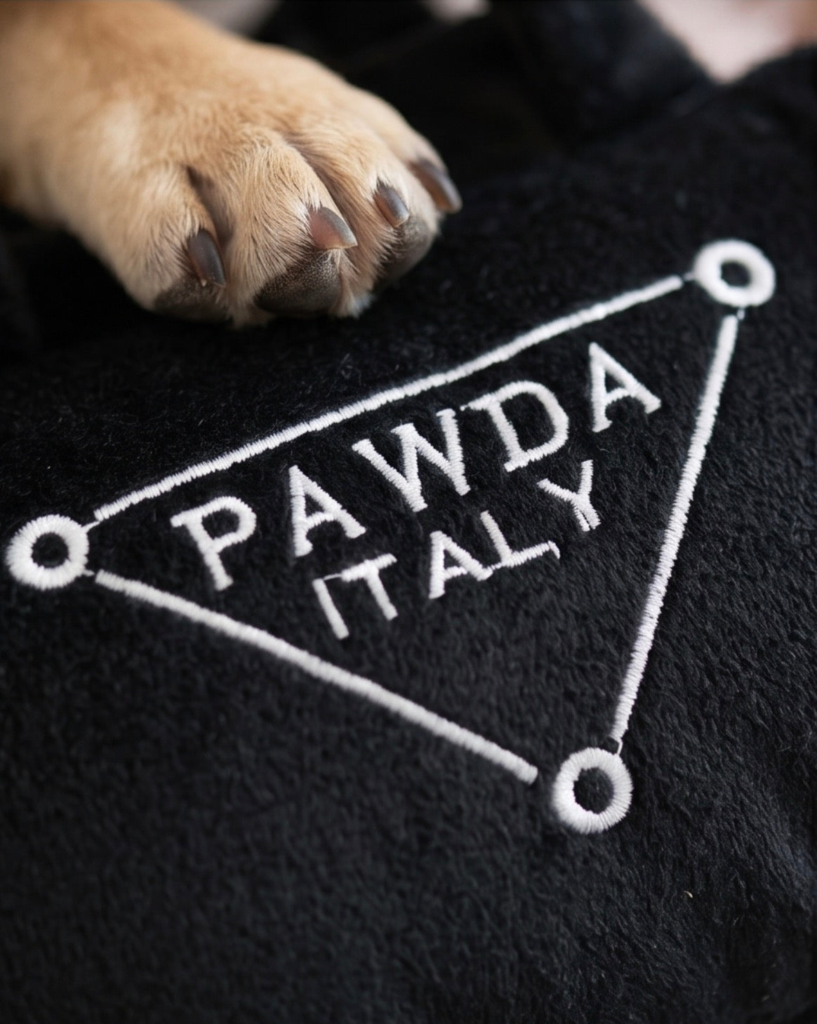 Pawda Handbag Plush Dog Toy