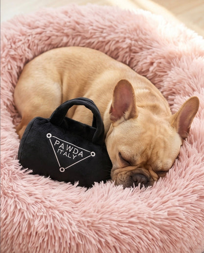 Pawda Handbag Plush Dog Toy