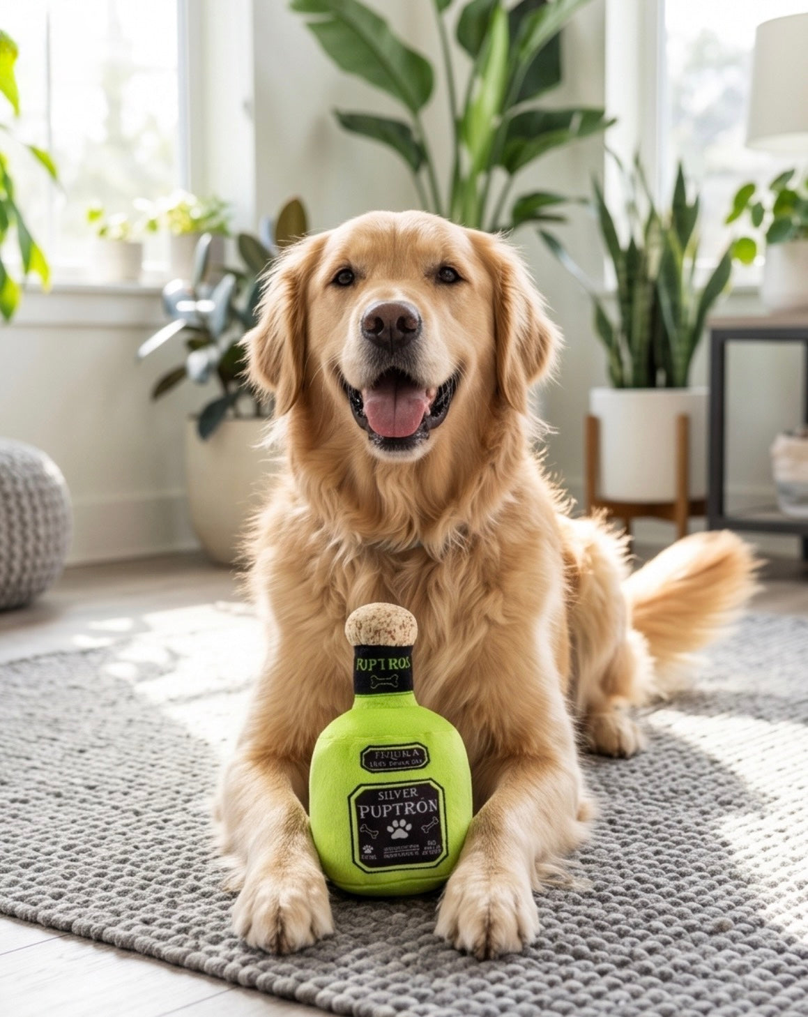 Puptron Tequila Toy
