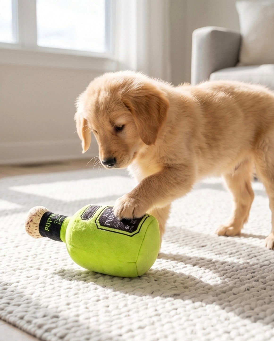 Puptron Tequila Toy