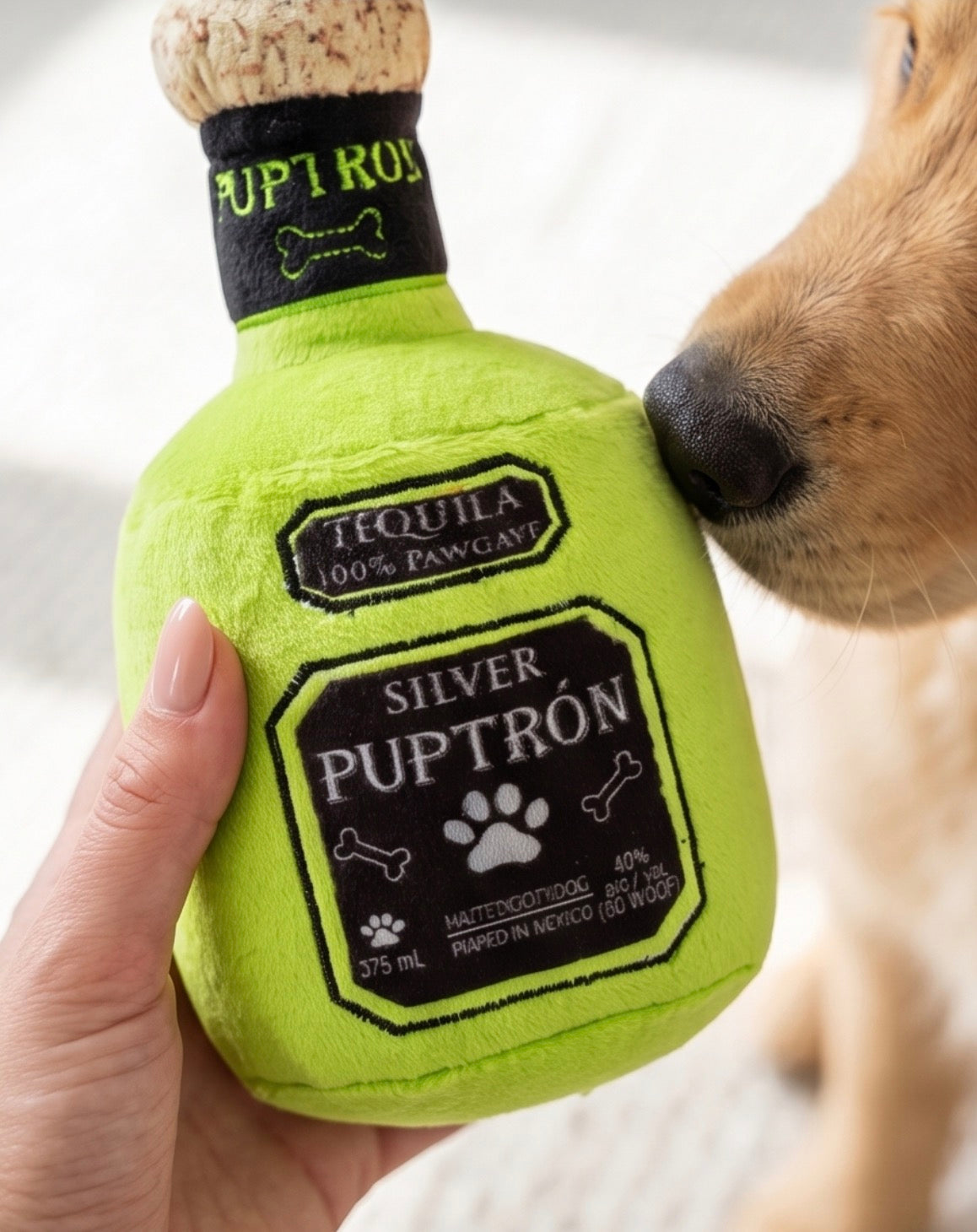 Puptron Tequila Toy