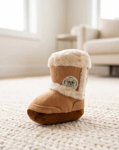 Pugg Boot Toy Plush Dog Toy