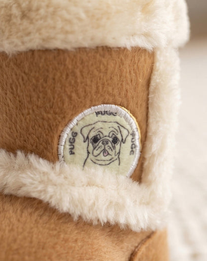 Pugg Boot Toy Plush Dog Toy