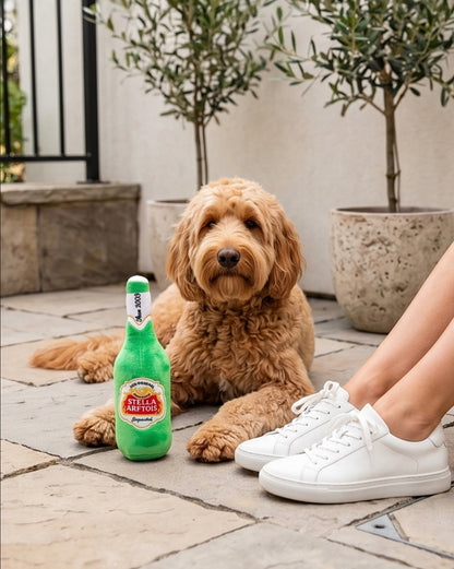 Stella Arftois Beer Bottle