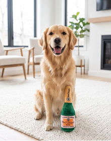 Woof Clicquot Rose'