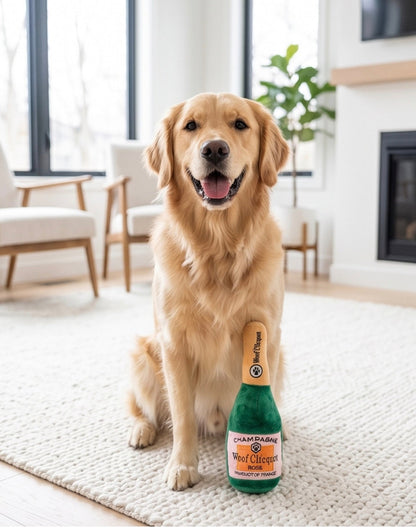 Woof Clicquot Rose'