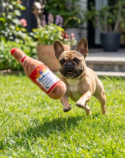 Barkweiser Beer Bottle