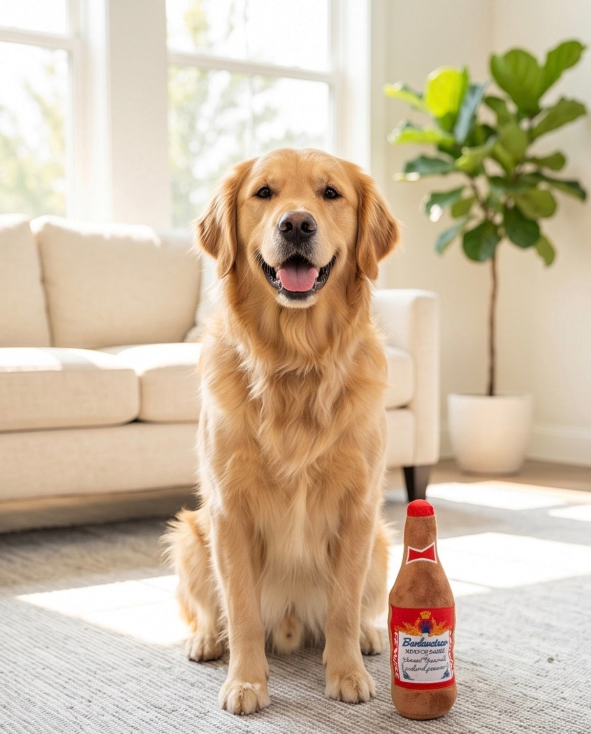 Barkweiser Beer Bottle