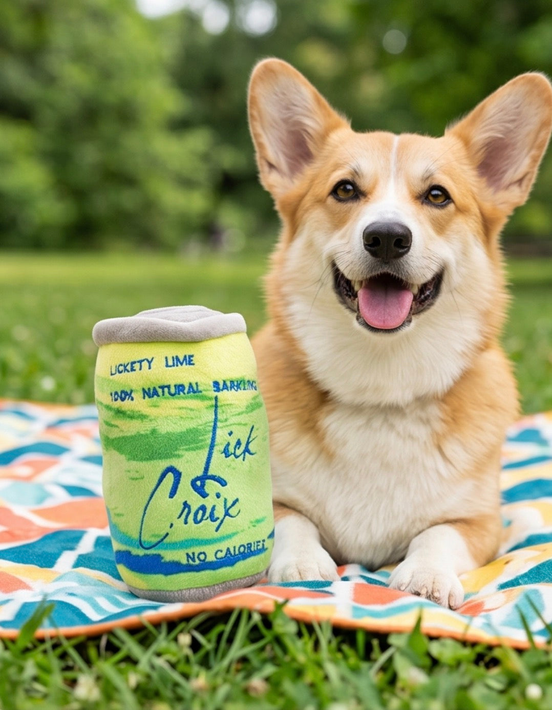 LickCroix Barkling Water  Lickety Lime