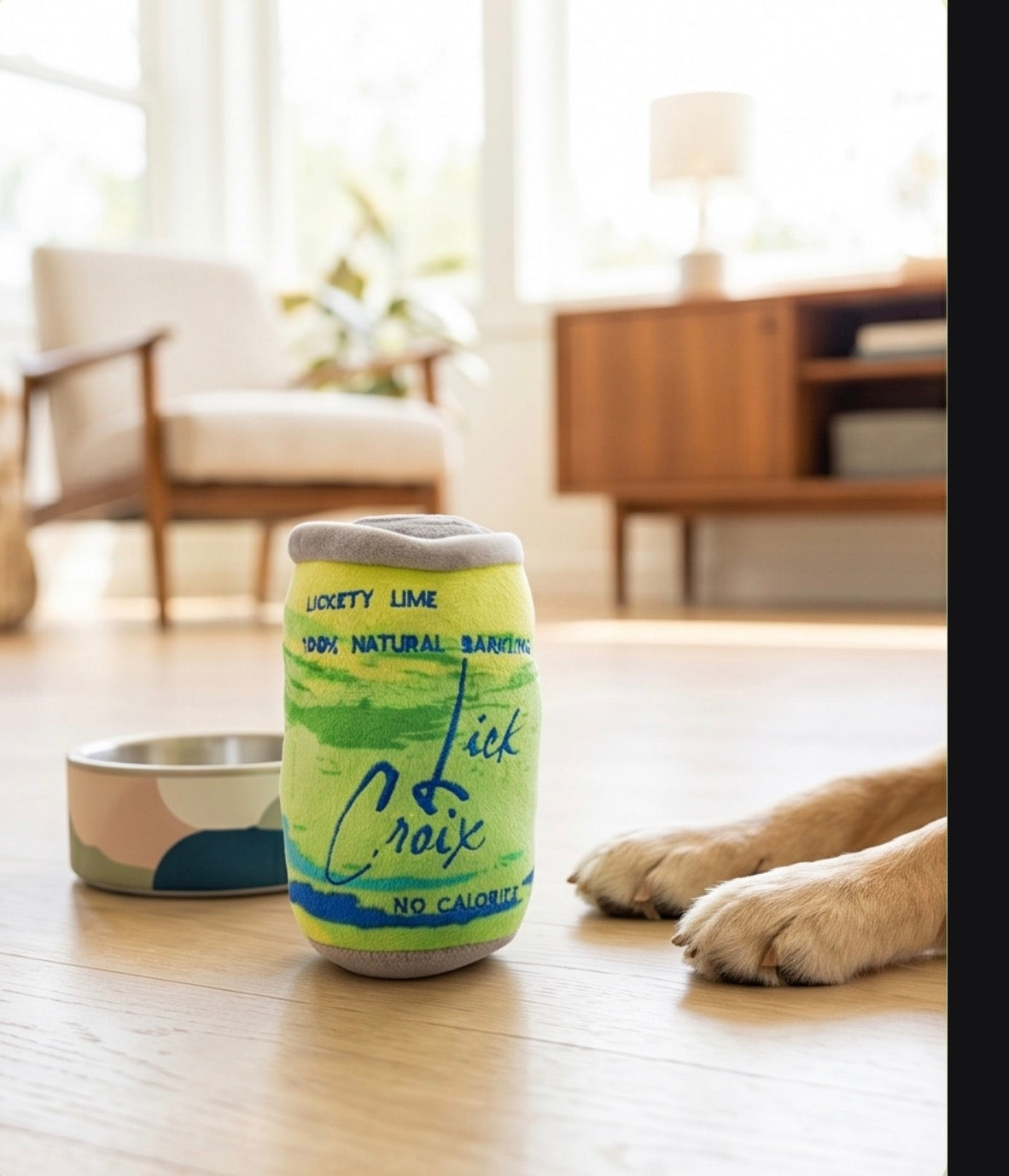 LickCroix Barkling Water  Lickety Lime