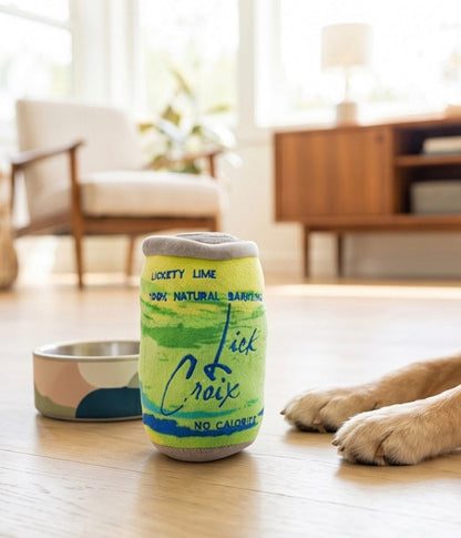 LickCroix Barkling Water  Lickety Lime