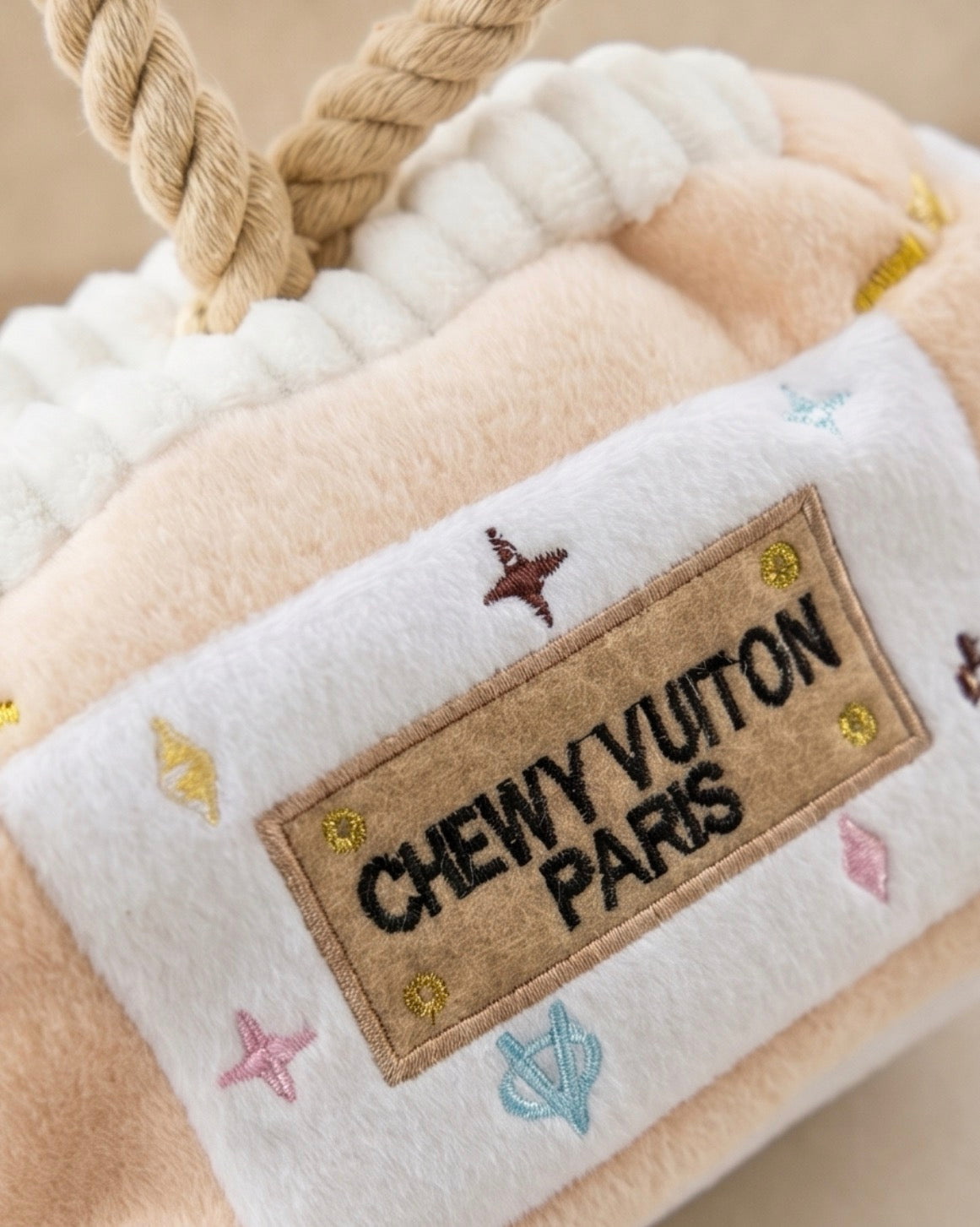 White Chewy Vuiton Trunk - Activity House