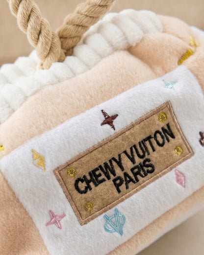 White Chewy Vuiton Trunk - Activity House