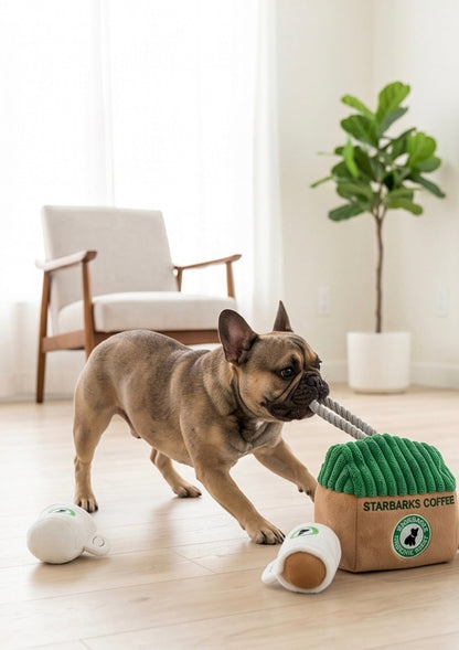 Starbarks Coffee House Interactive Toy