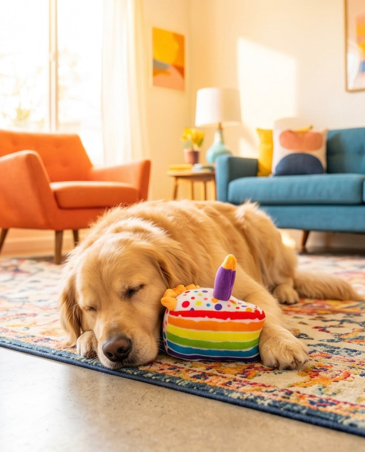 Birthday Cake Slice