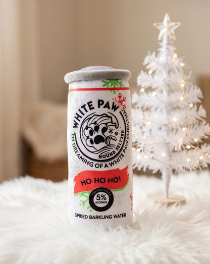 White Paw - Howliday Plush Dog Toy Holiday Christmas