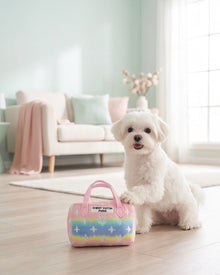 Pink Ombre Chewy Vuiton Handbag