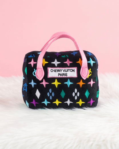 Black Monogram Chewy Vuiton Handbag