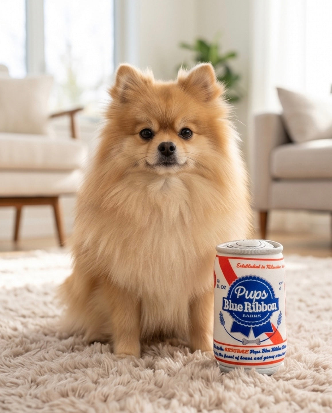 Pups Blue Ribbon