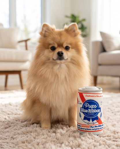 Pups Blue Ribbon