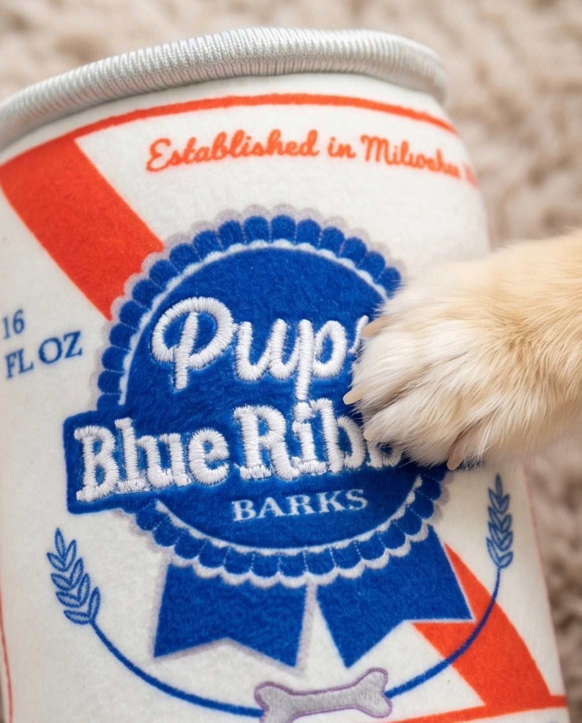 Pups Blue Ribbon